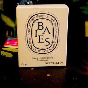 Diptyque Baies mini candle 2.40z brand new